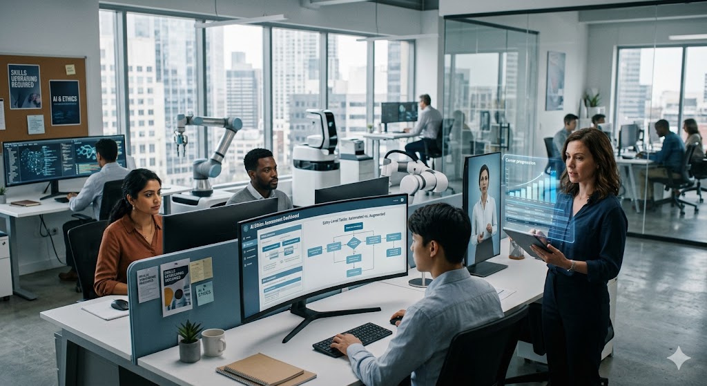 Artificial Intelligence in the Modern Workplace: Ethics, Entry-Level Displacement, and the Erosion of the Career Ladder